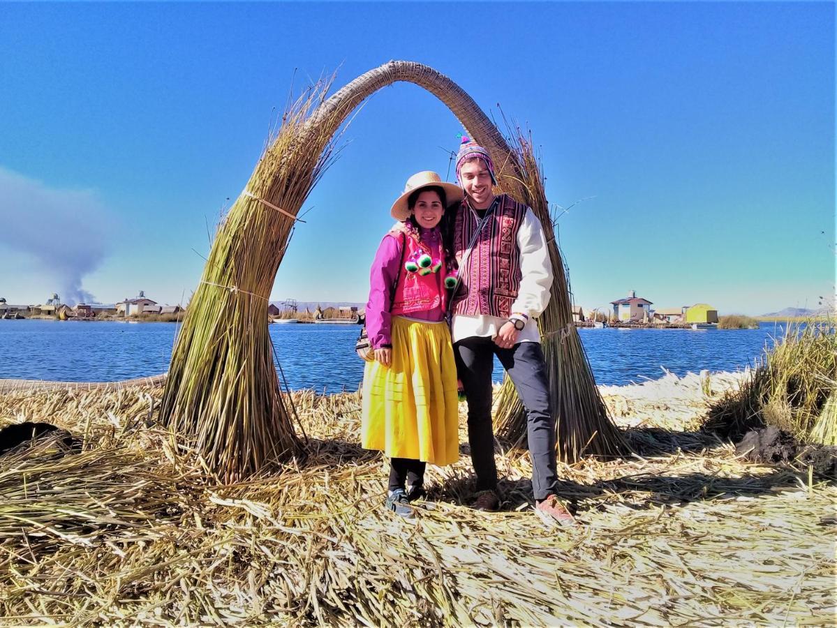 Los Uros Puno Exteriér fotografie