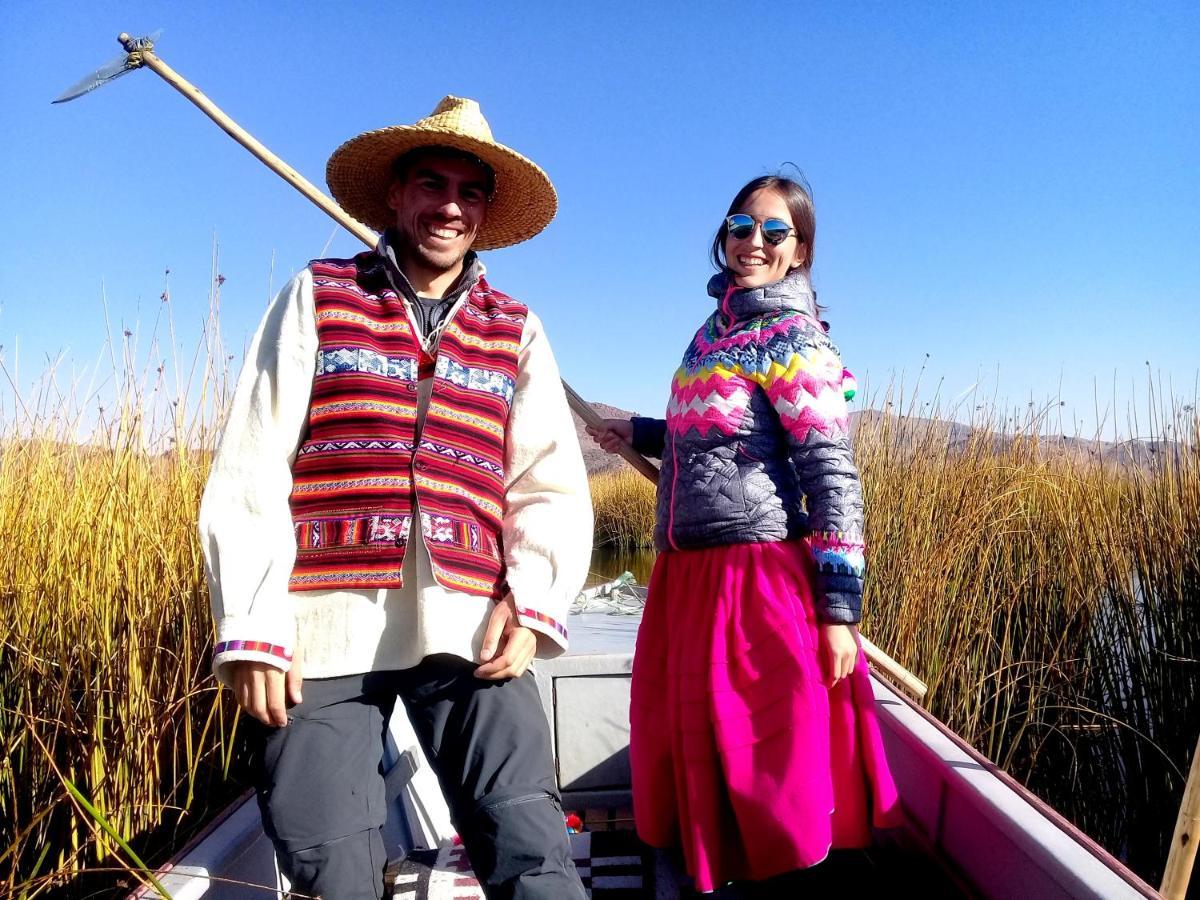 Los Uros Puno Exteriér fotografie