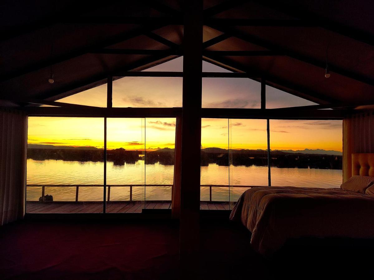 Los Uros Puno Exteriér fotografie