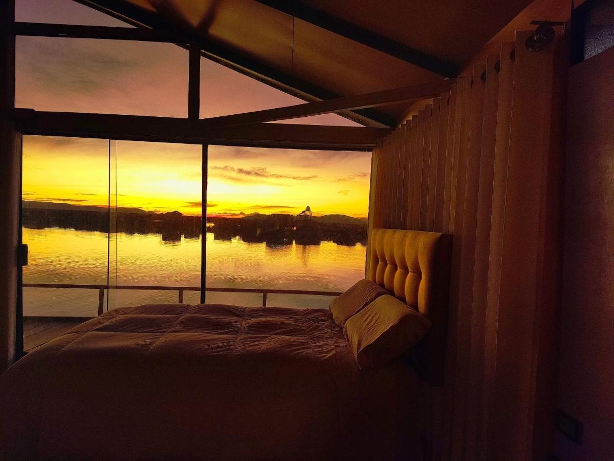 Los Uros Puno Exteriér fotografie