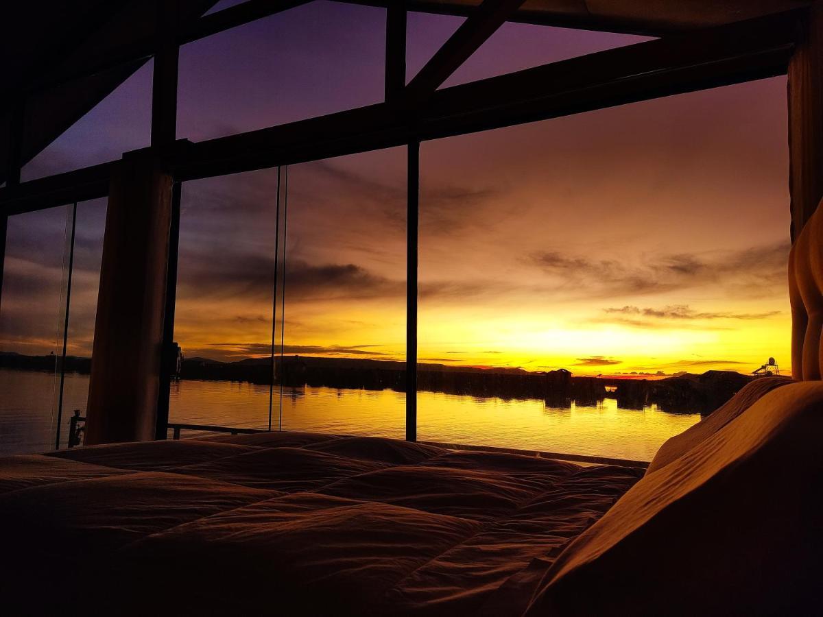 Los Uros Puno Exteriér fotografie