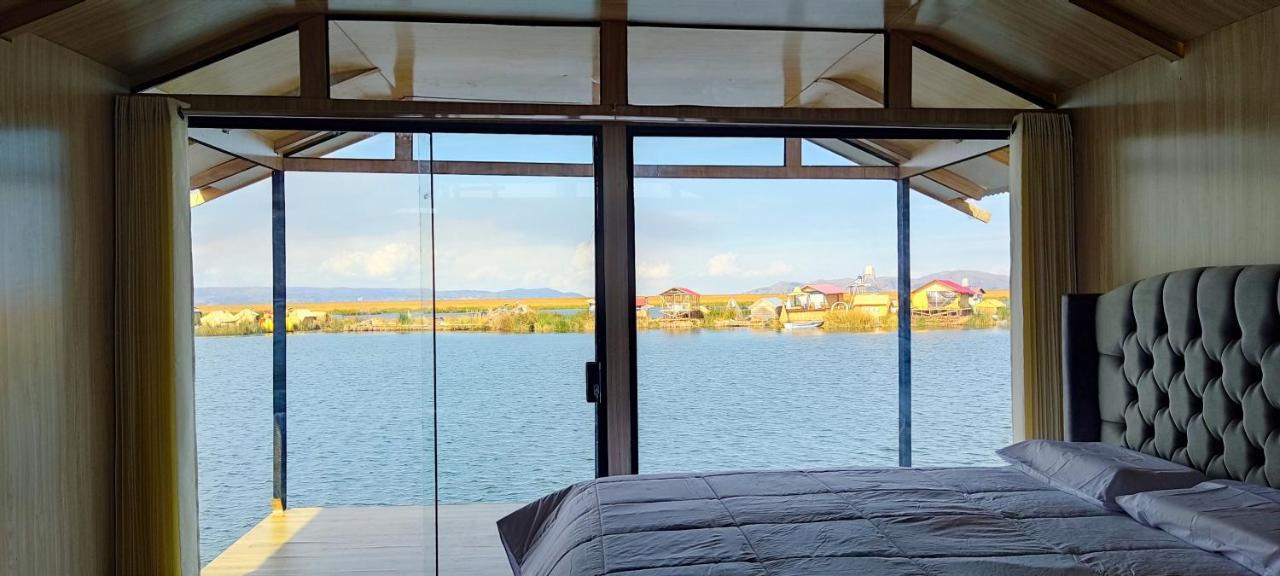 Los Uros Puno Exteriér fotografie
