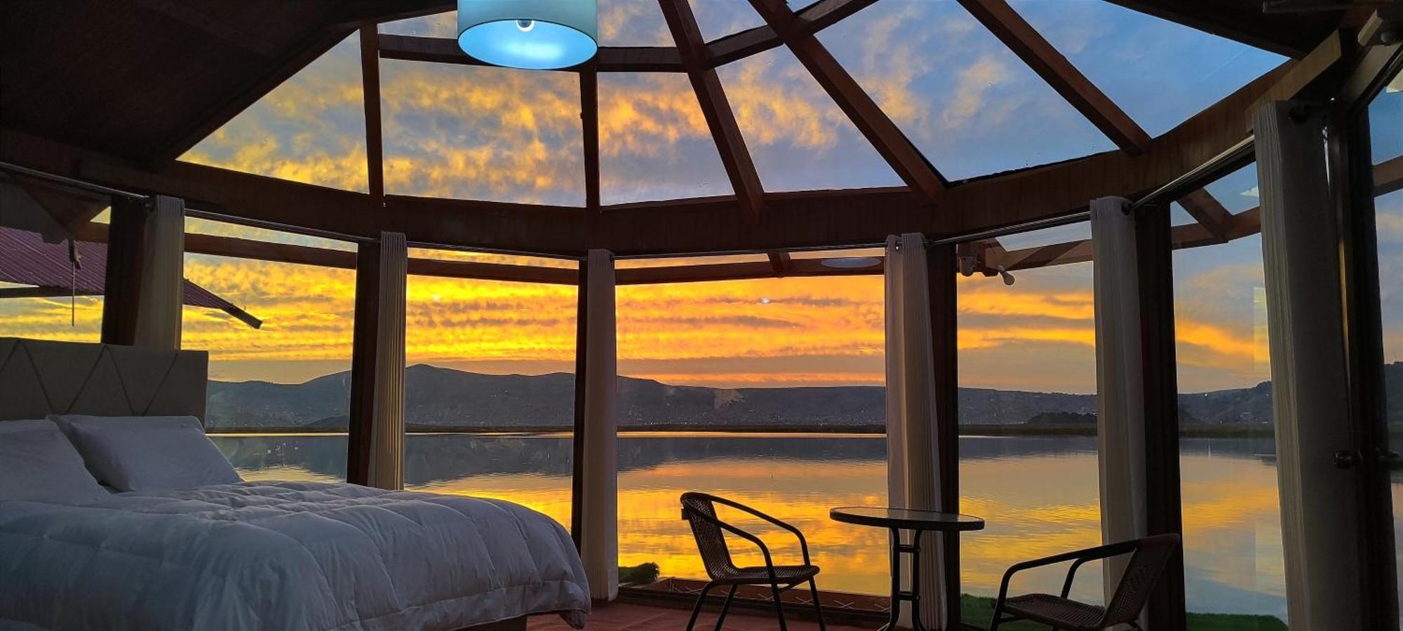 Los Uros Puno Exteriér fotografie