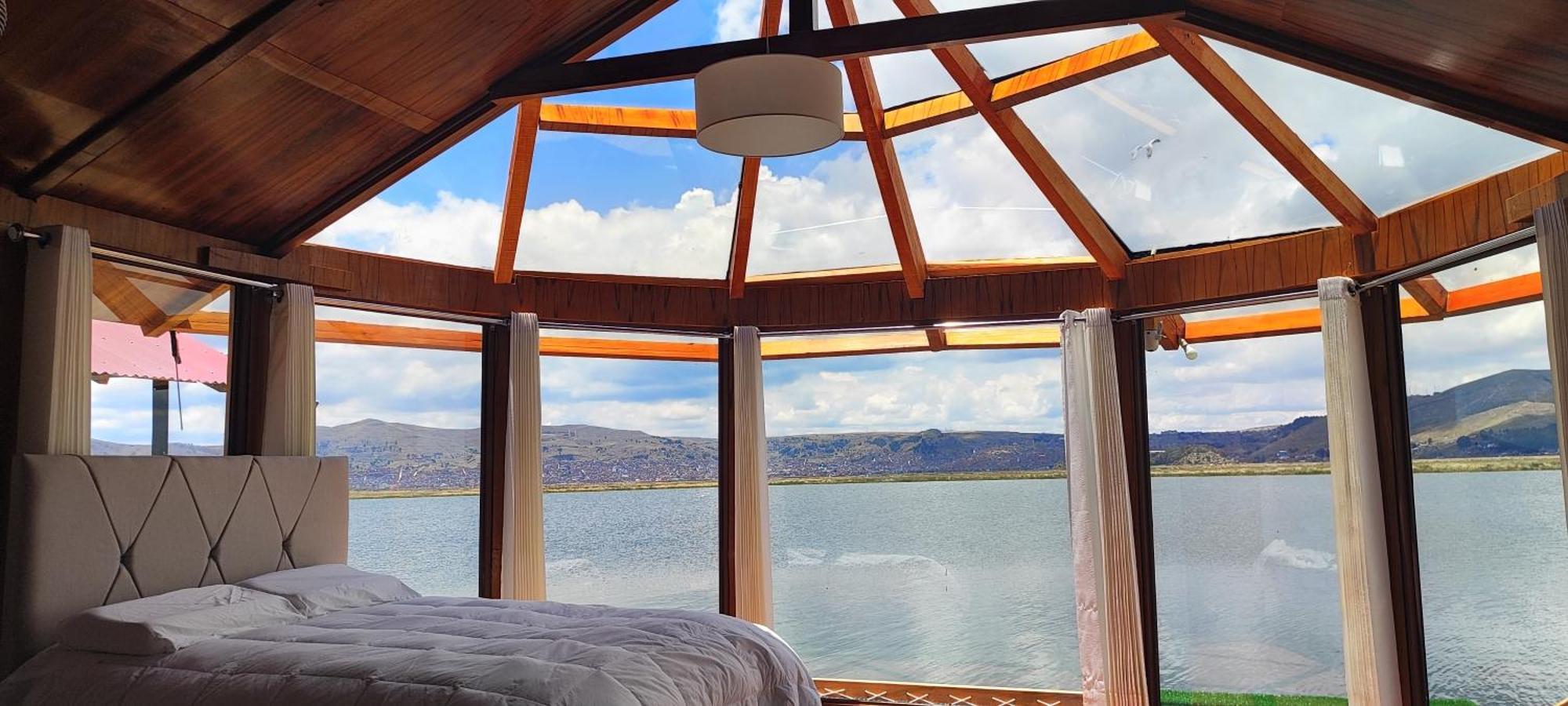 Los Uros Puno Exteriér fotografie