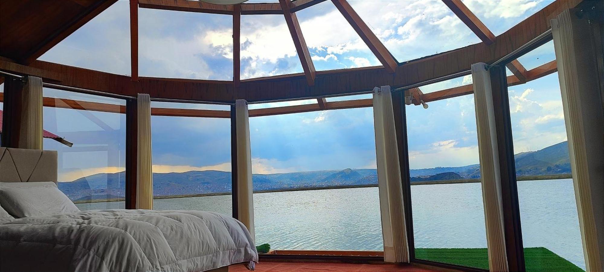 Los Uros Puno Exteriér fotografie