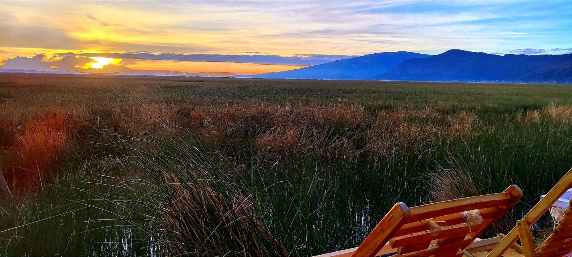 Los Uros Puno Exteriér fotografie