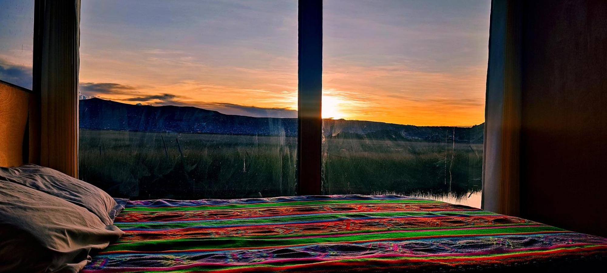 Los Uros Puno Exteriér fotografie