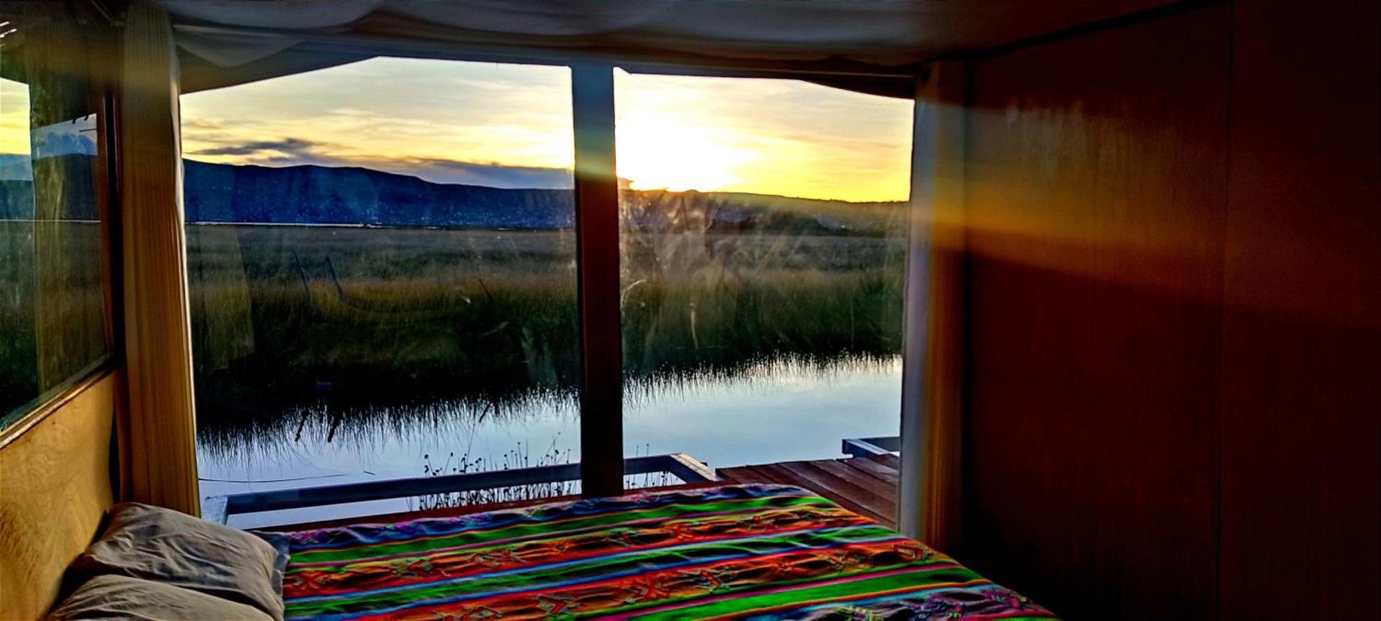 Los Uros Puno Exteriér fotografie