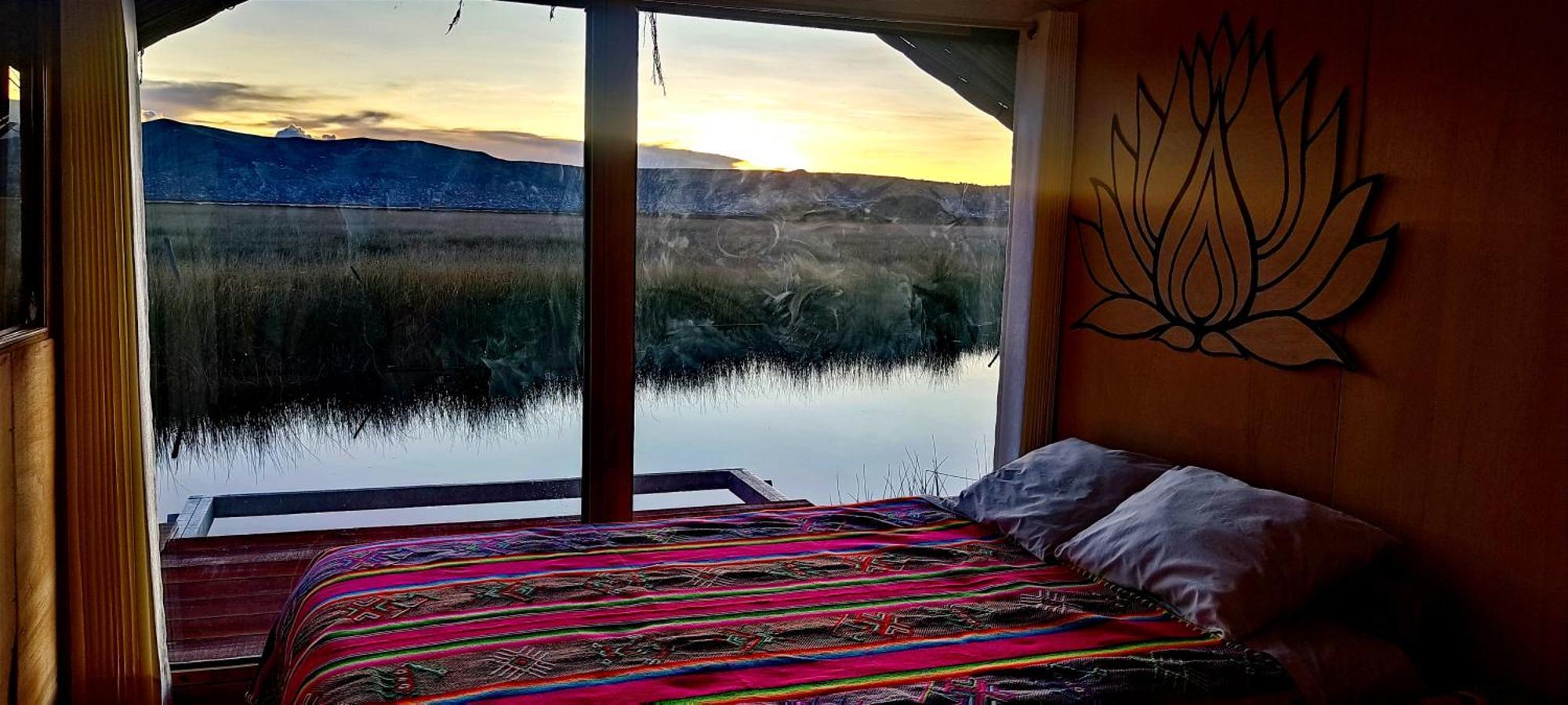 Los Uros Puno Exteriér fotografie
