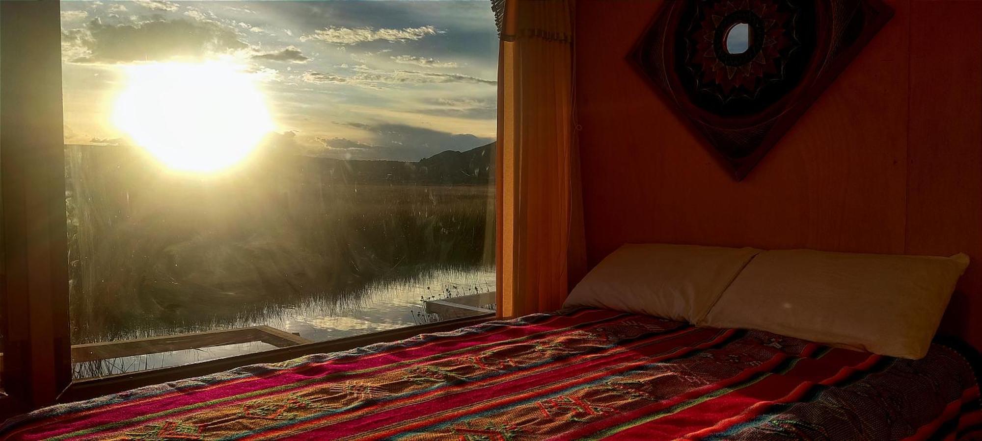 Los Uros Puno Exteriér fotografie