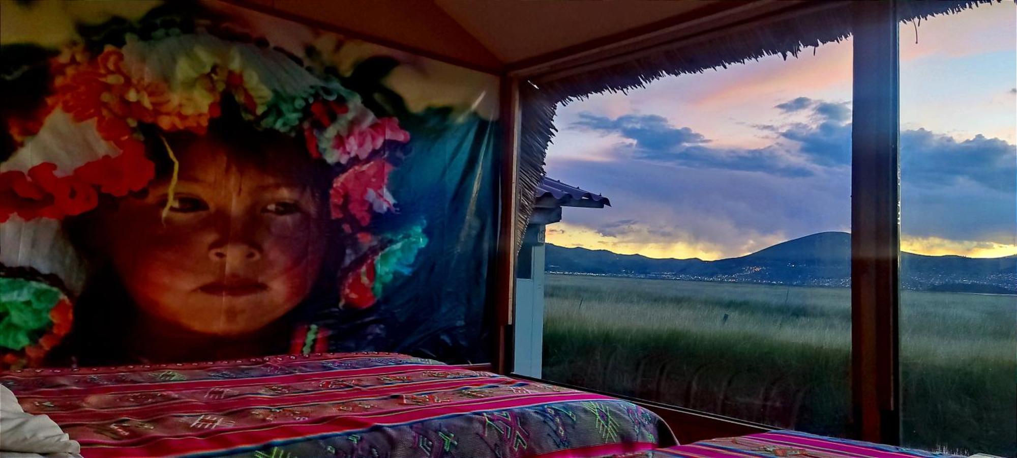 Los Uros Puno Exteriér fotografie