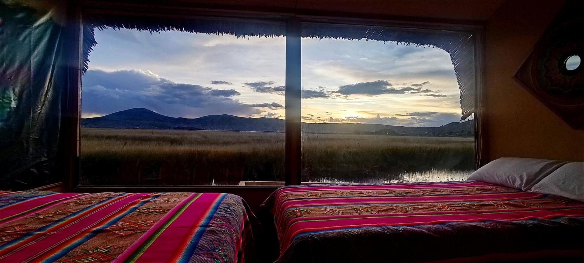 Los Uros Puno Exteriér fotografie