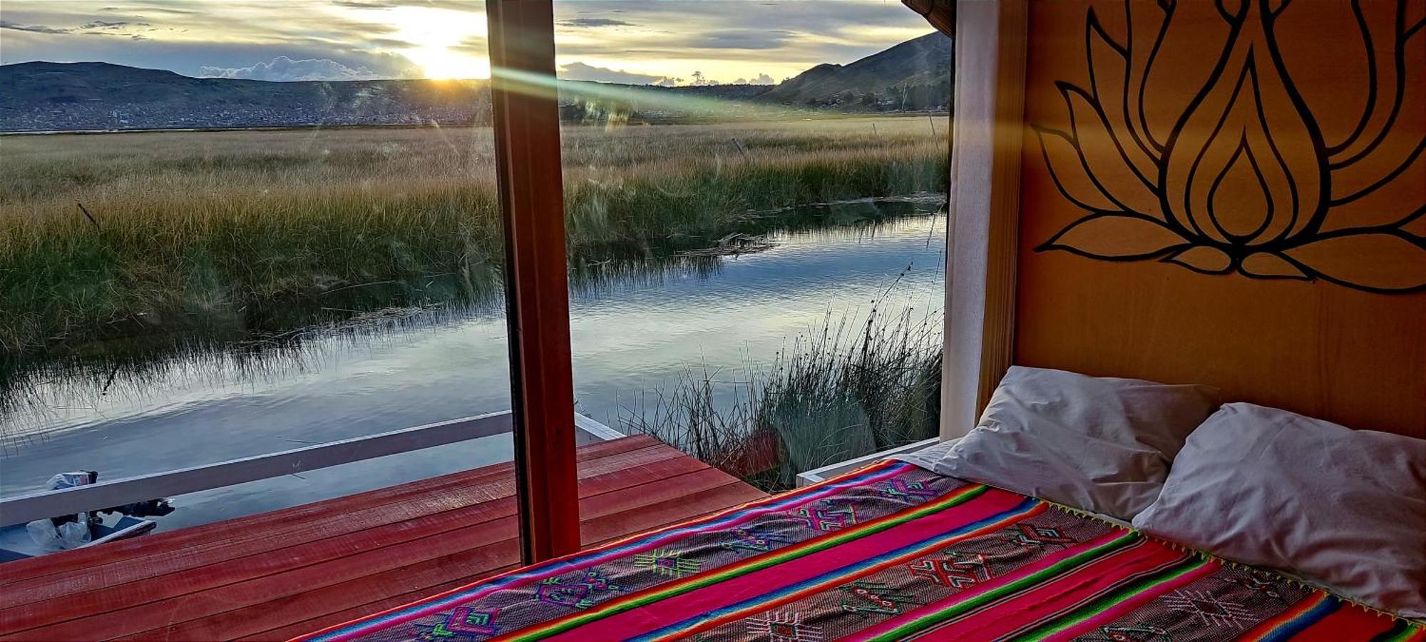 Los Uros Puno Exteriér fotografie