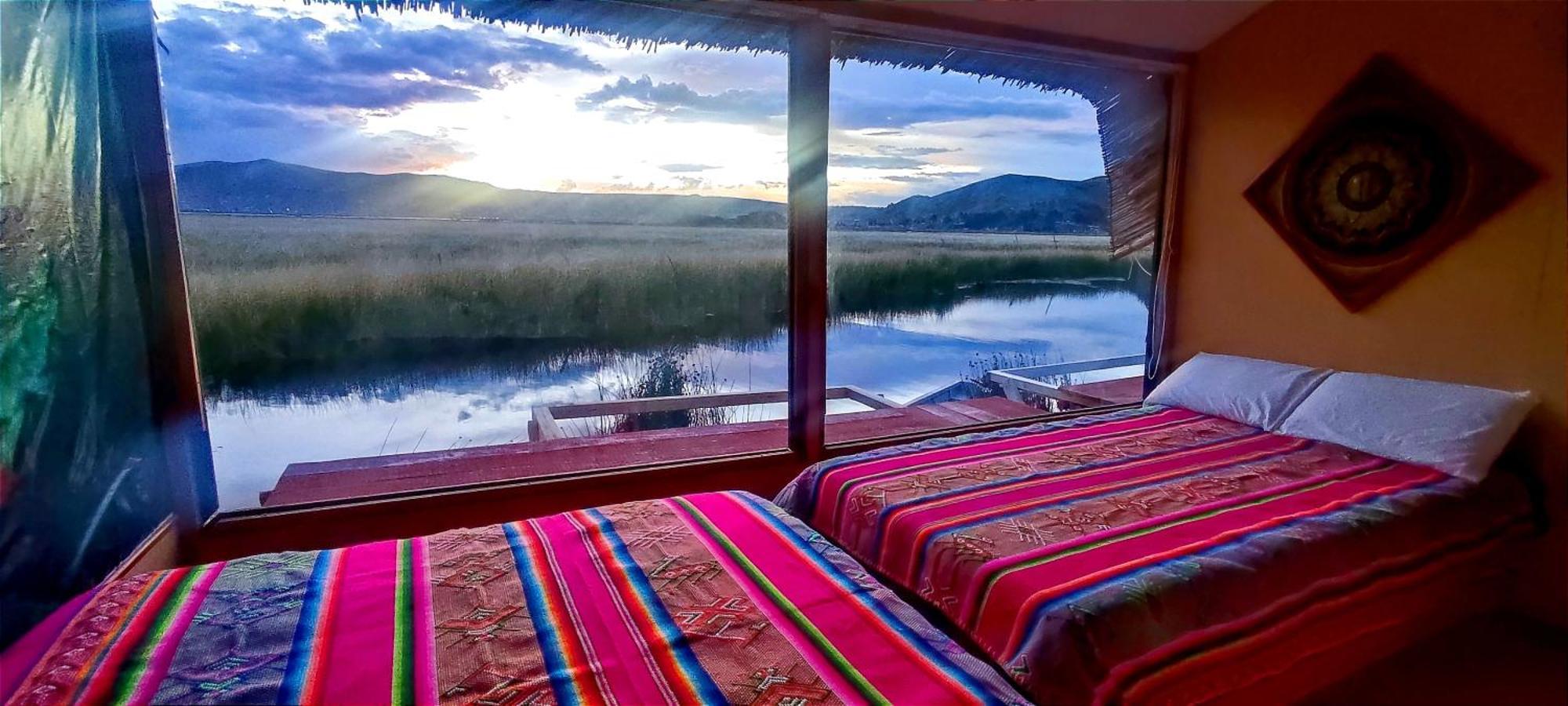 Los Uros Puno Exteriér fotografie