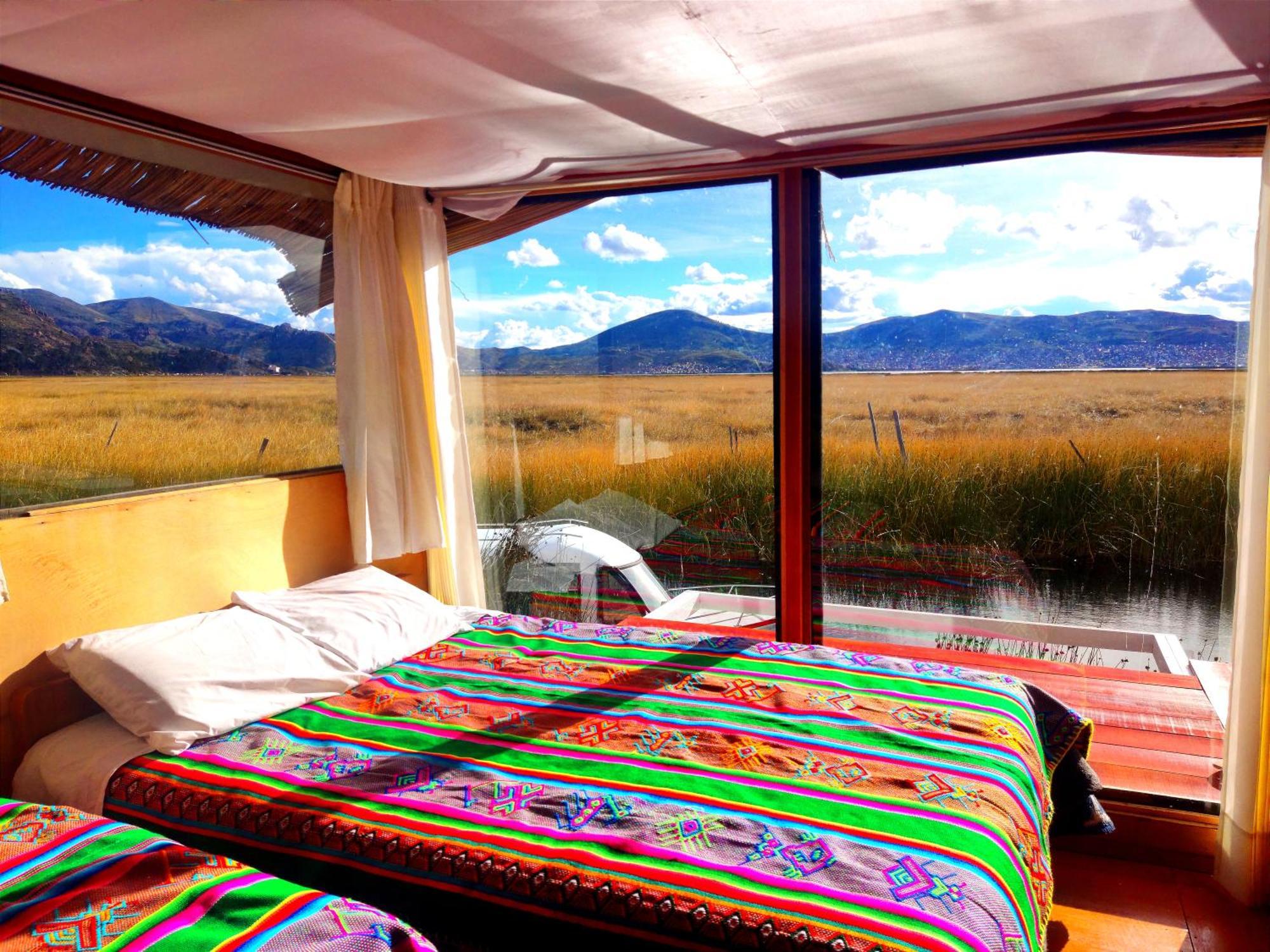 Los Uros Puno Exteriér fotografie