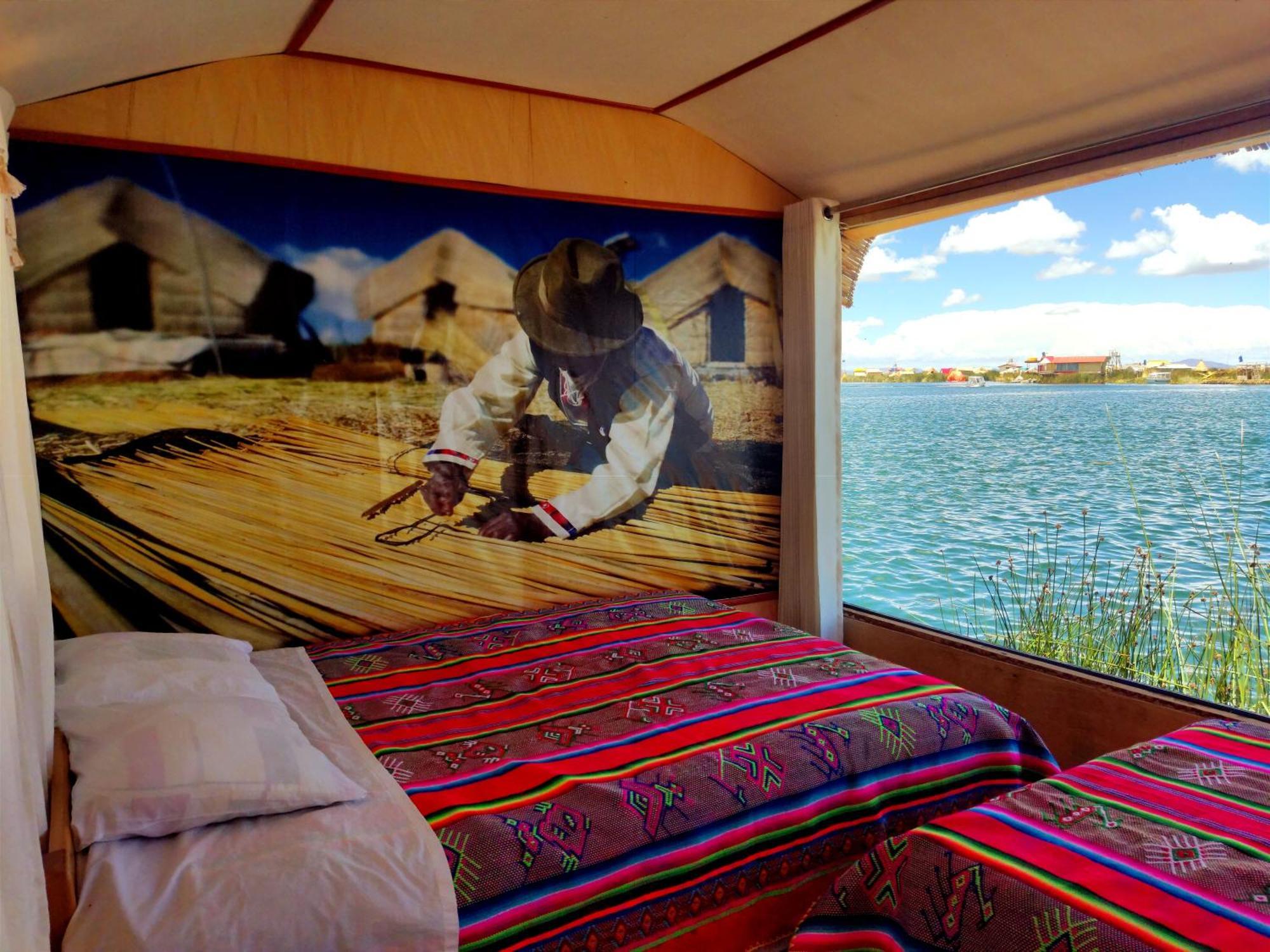 Los Uros Puno Exteriér fotografie