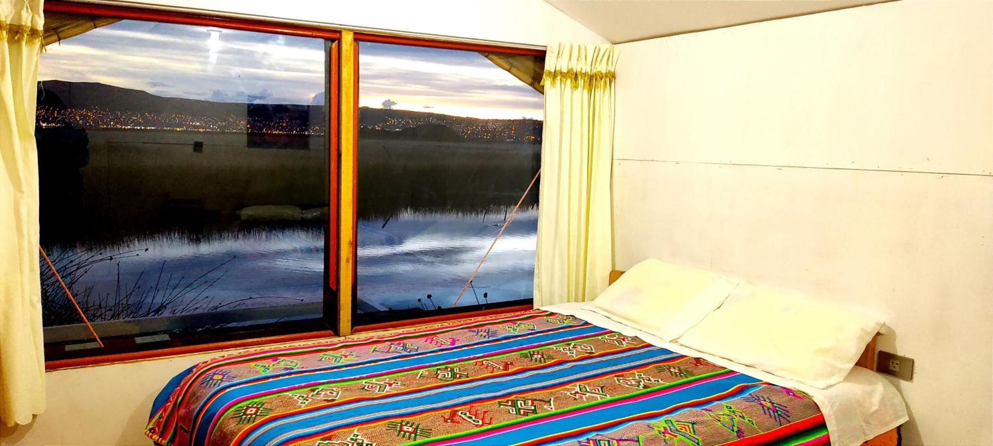Los Uros Puno Exteriér fotografie