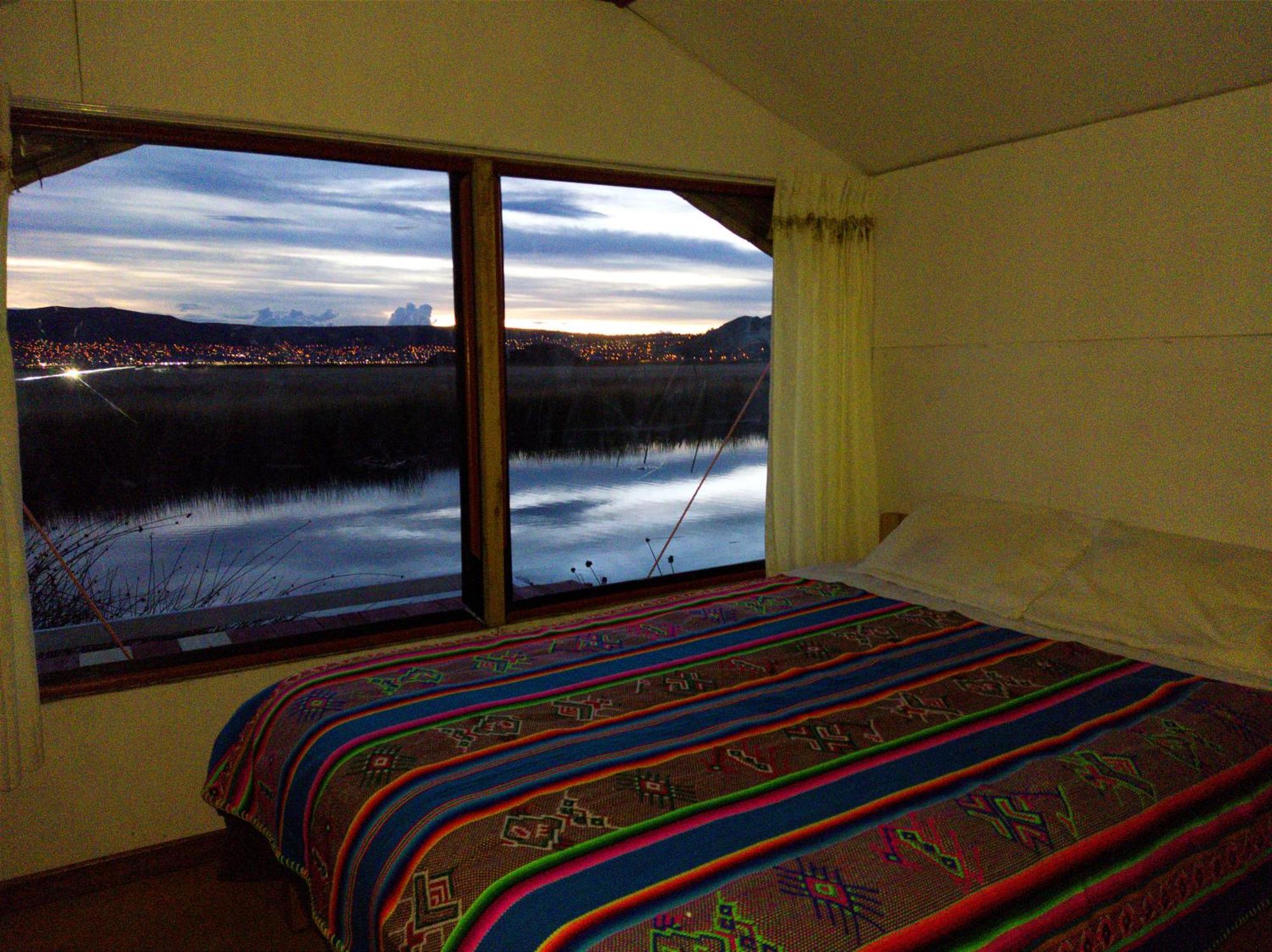 Los Uros Puno Exteriér fotografie